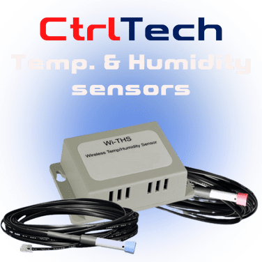 Temperature sensor for server room and datacenter